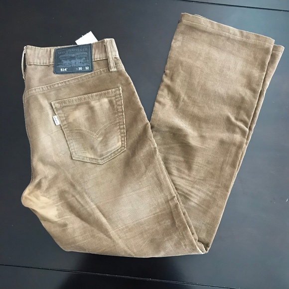 levi's 514 stretch corduroy